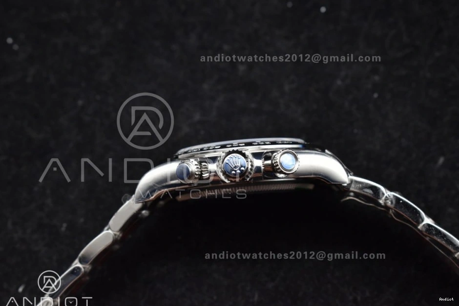 Factory VS In Daytona Steel Movement 126500 1:1 SL4801 904L Rolex SBF Dial White 0116